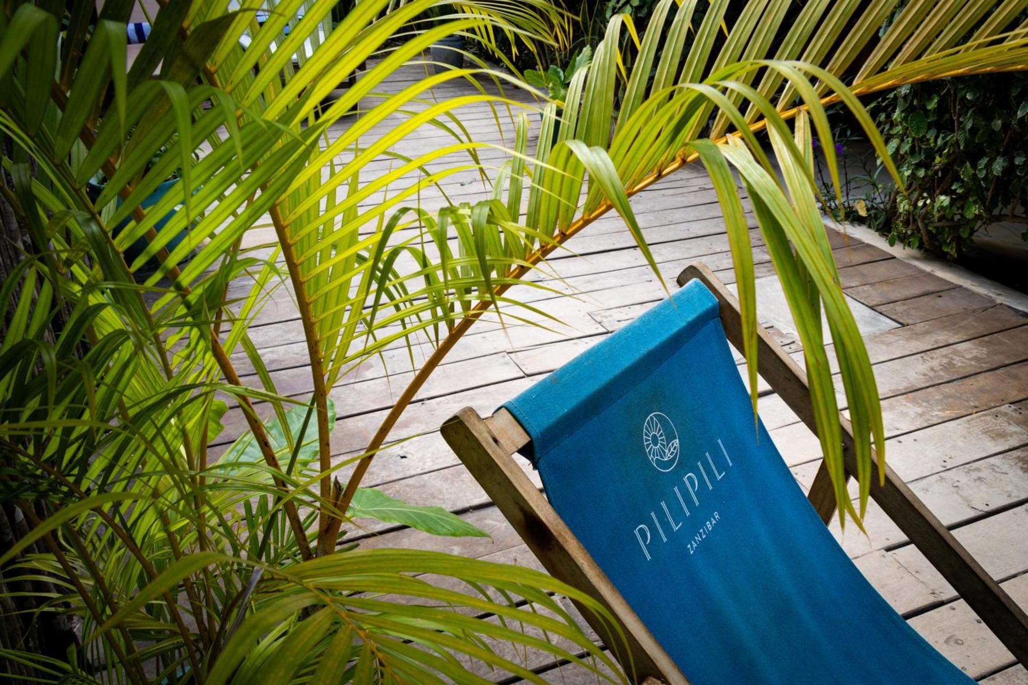 Pili Pili Palm Beach Jambiani  Kültér fotó