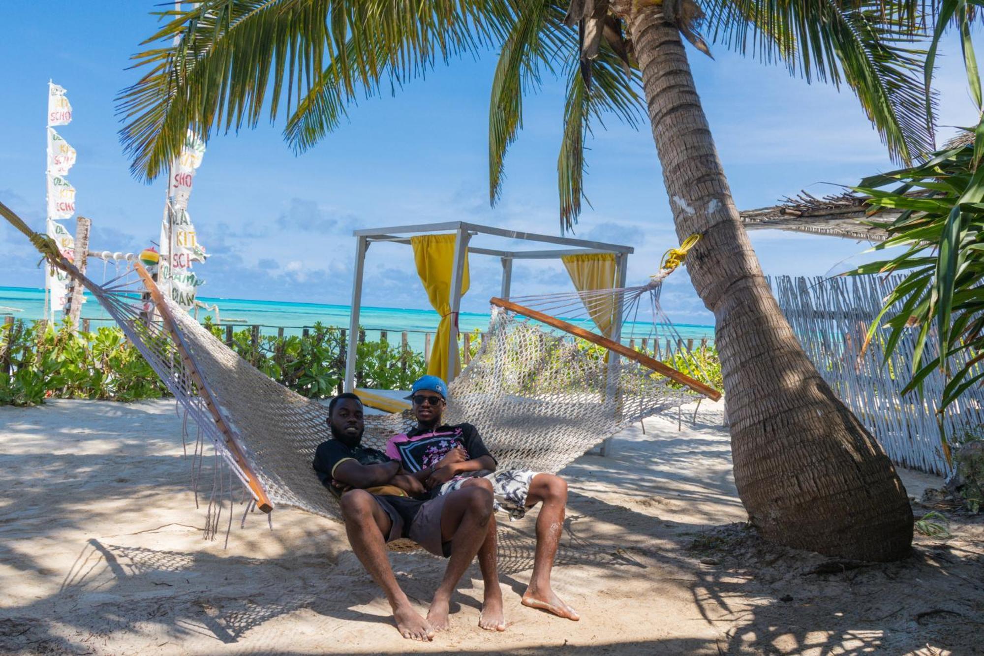 Pili Pili Palm Beach Jambiani  Kültér fotó
