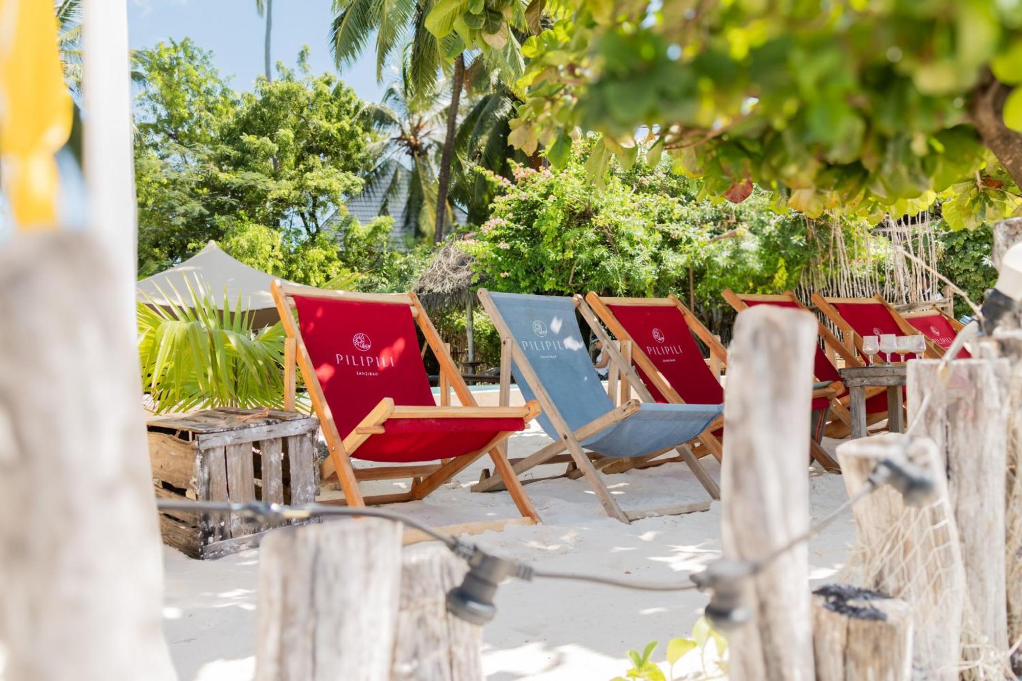 Pili Pili Palm Beach Jambiani  Kültér fotó