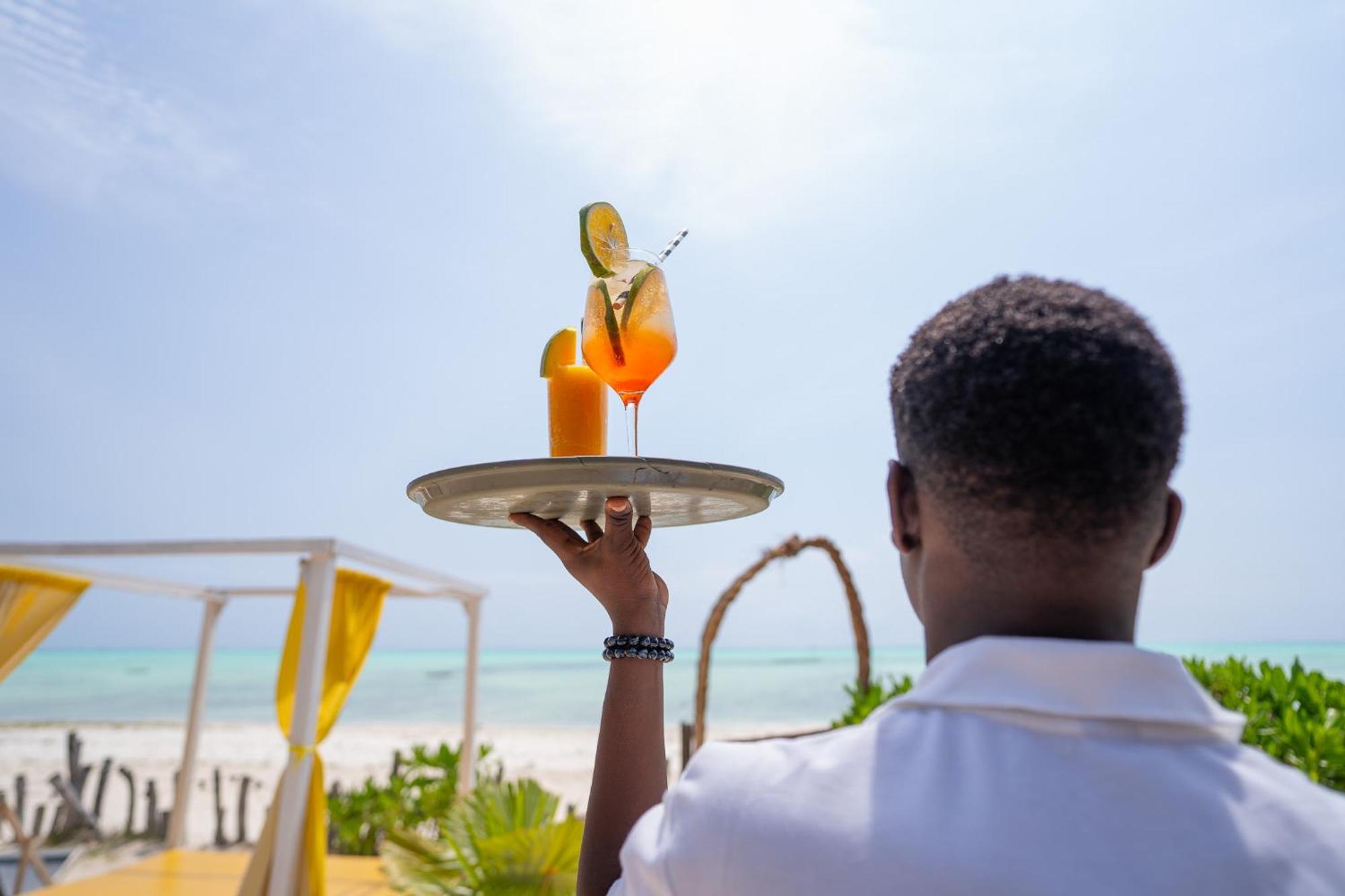 Pili Pili Palm Beach Jambiani  Kültér fotó