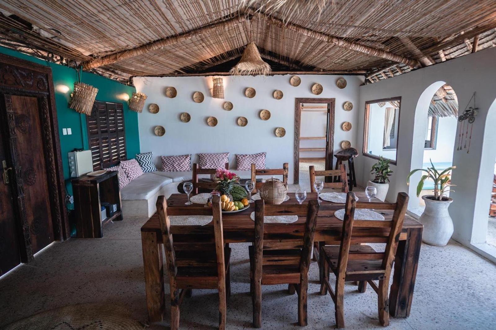 Pili Pili Palm Beach Jambiani  Kültér fotó