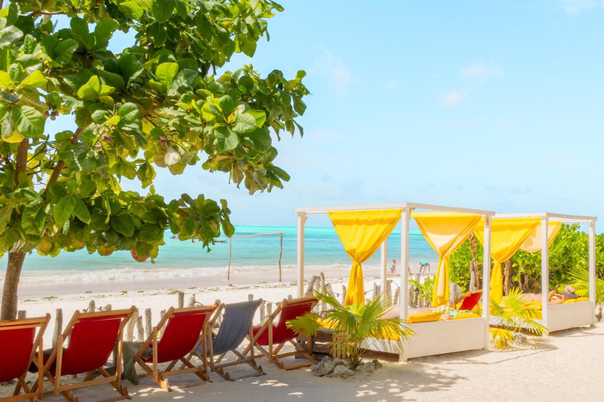 Pili Pili Palm Beach Jambiani  Kültér fotó
