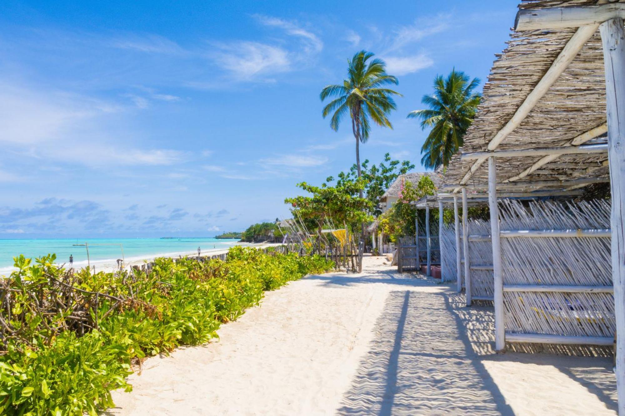 Pili Pili Palm Beach Jambiani  Kültér fotó