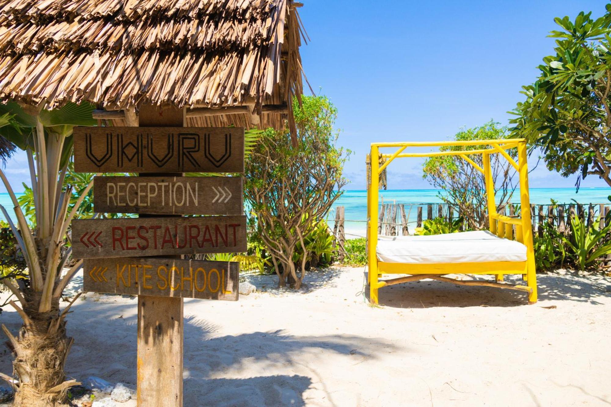 Pili Pili Palm Beach Jambiani  Kültér fotó