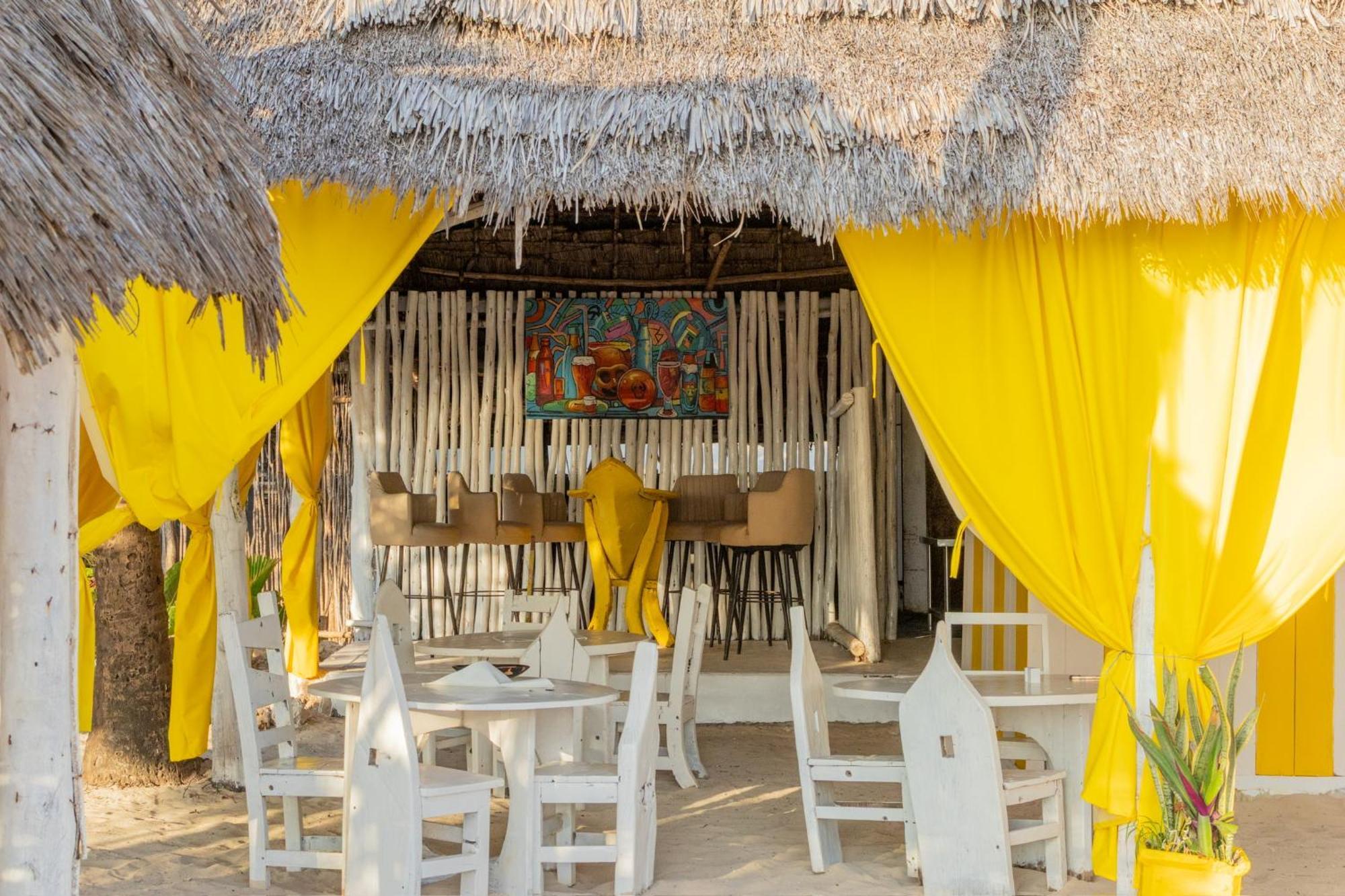 Pili Pili Palm Beach Jambiani  Kültér fotó
