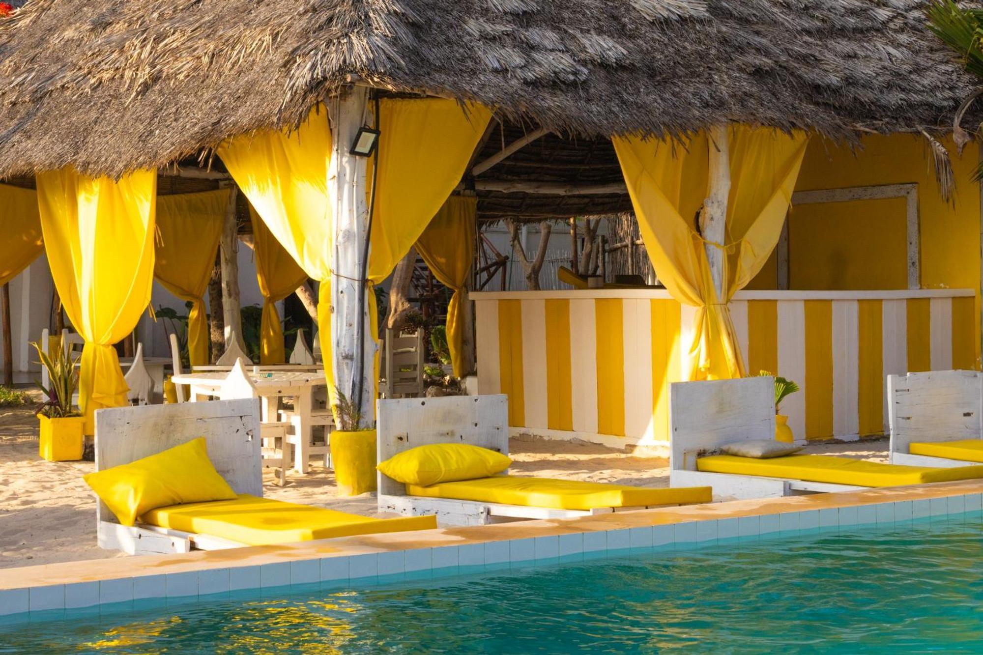 Pili Pili Palm Beach Jambiani  Kültér fotó