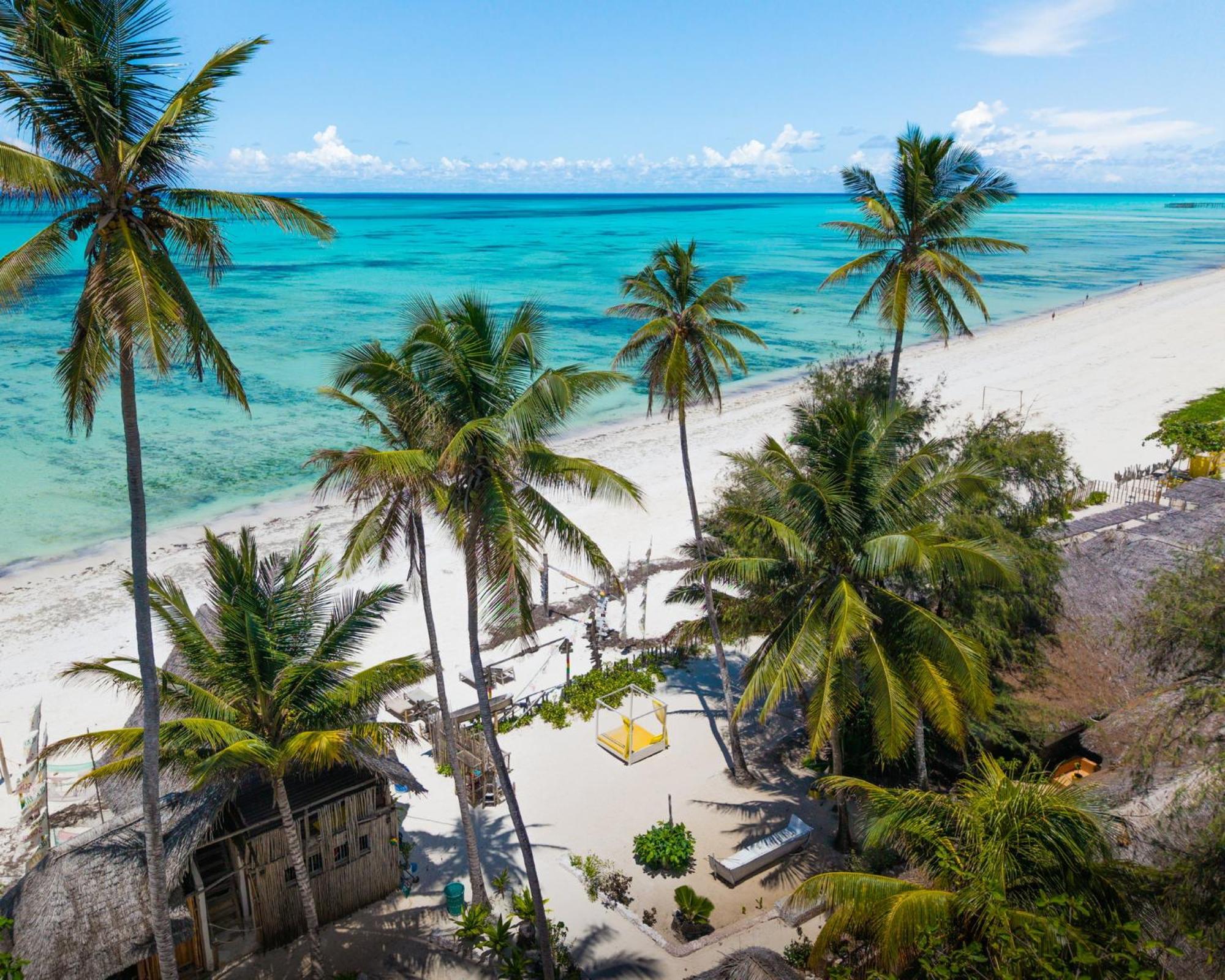 Pili Pili Palm Beach Jambiani  Kültér fotó