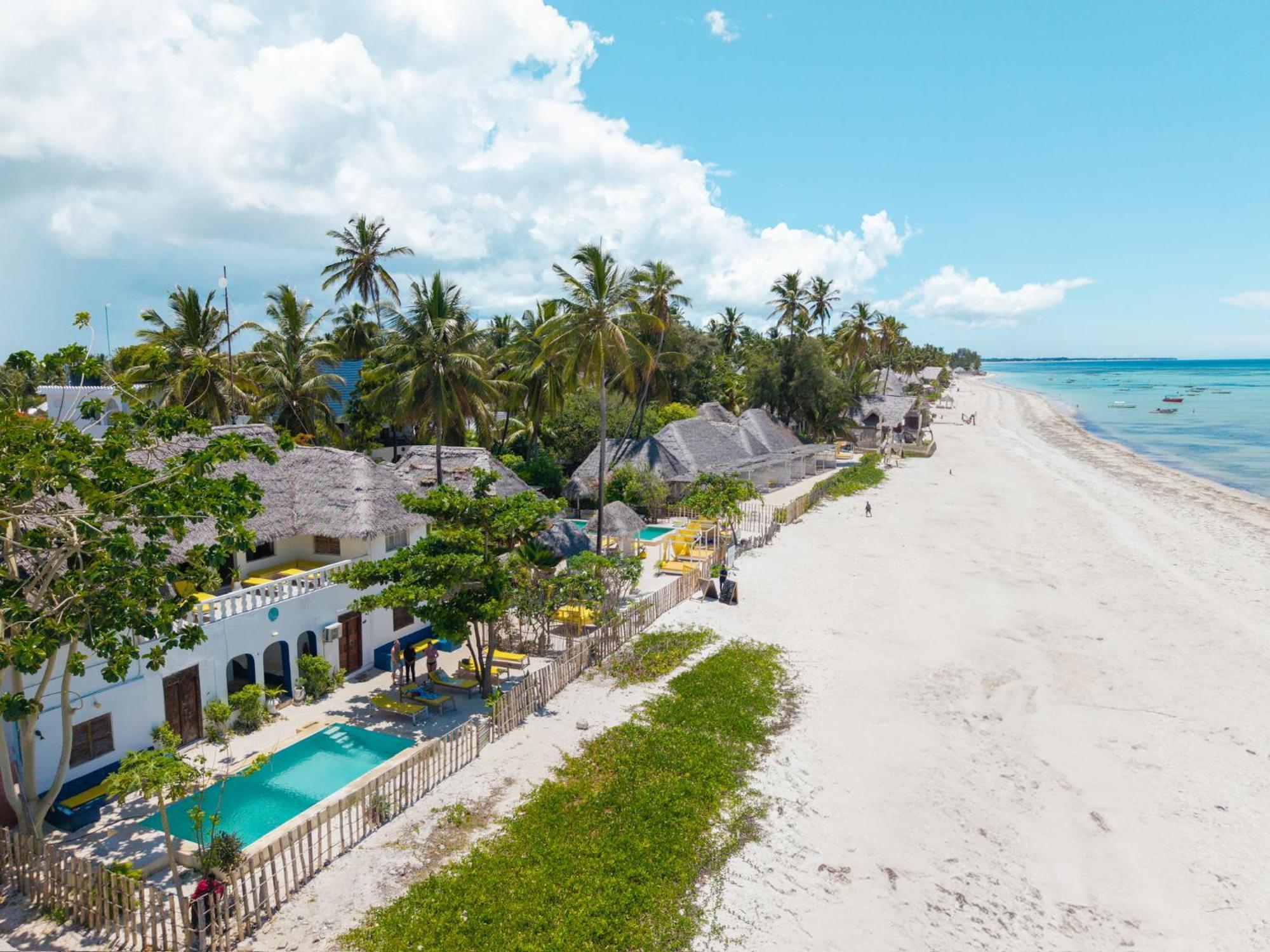 Pili Pili Palm Beach Jambiani  Kültér fotó