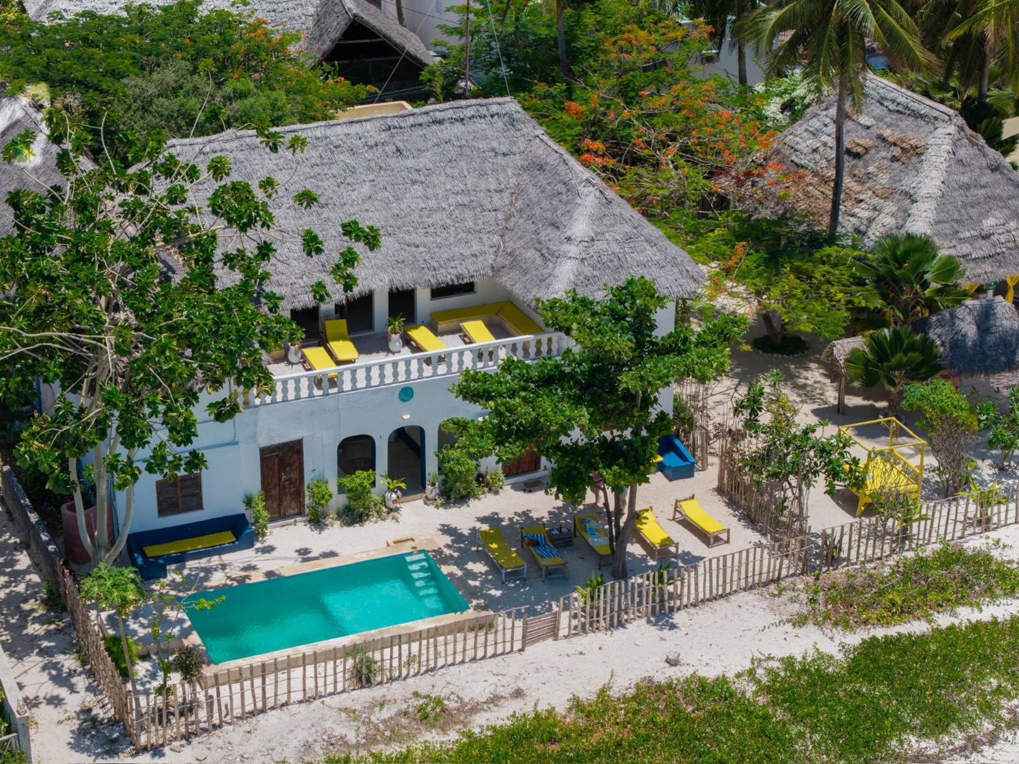 Pili Pili Palm Beach Jambiani  Kültér fotó