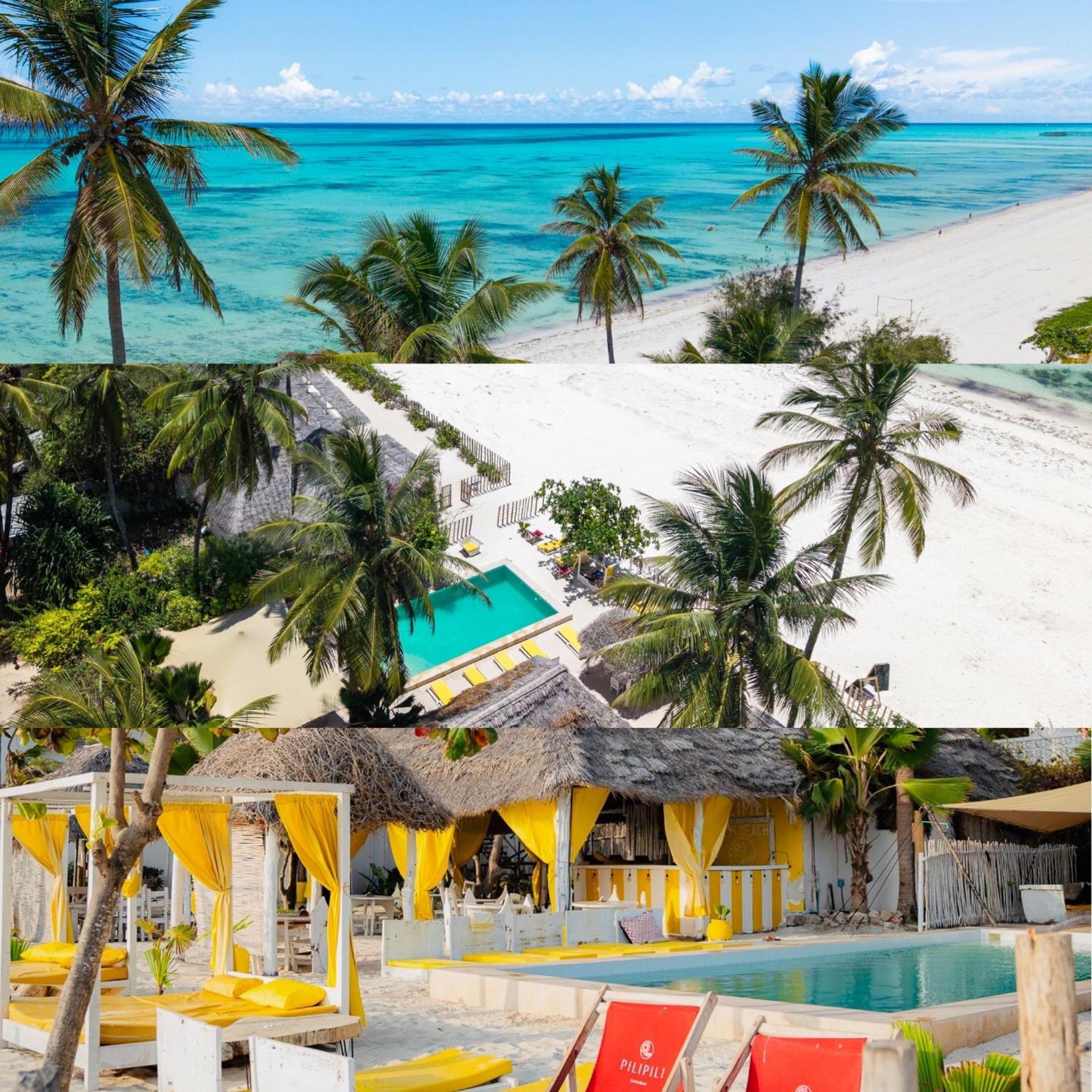Pili Pili Palm Beach Jambiani  Kültér fotó