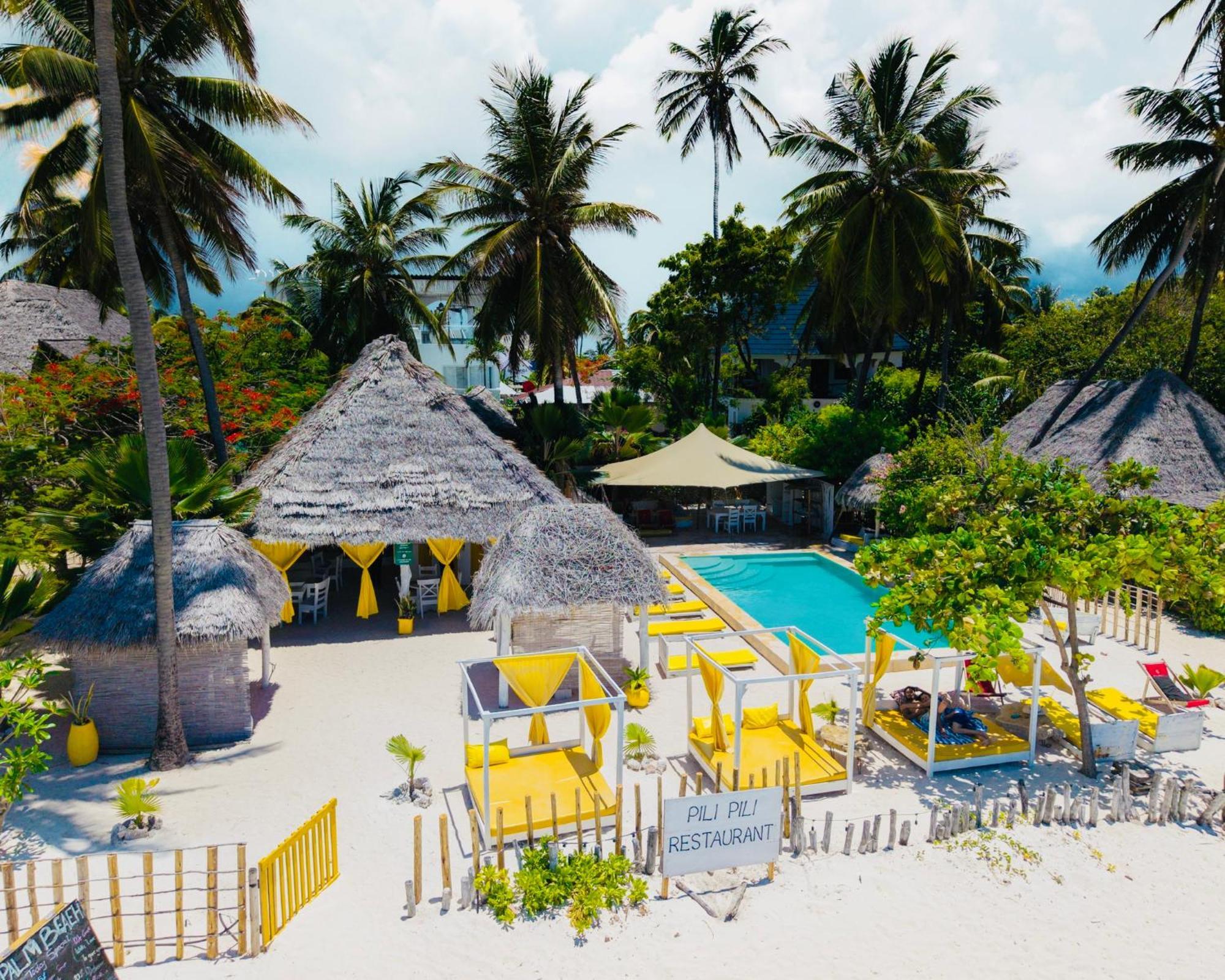 Pili Pili Palm Beach Jambiani  Kültér fotó